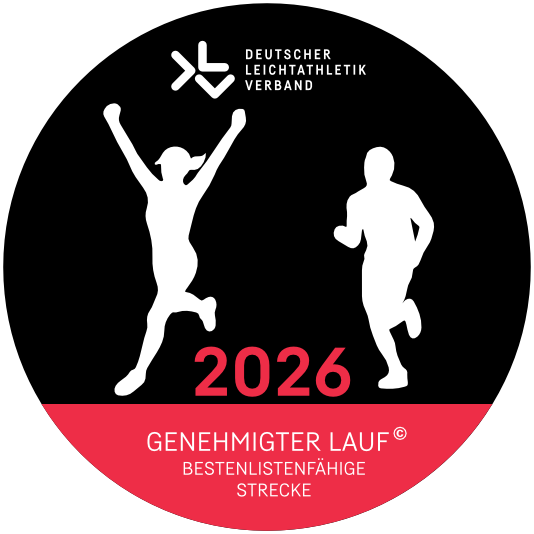 DLV 2026 – genehmigter Lauf, bestenlistenfähige Strecke
